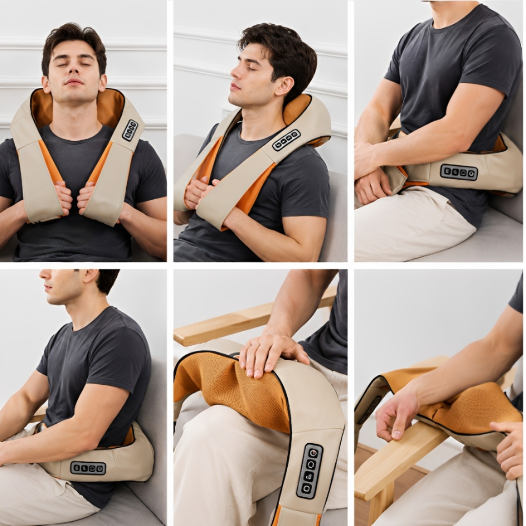 Massageador Inteligente com Aquecimento