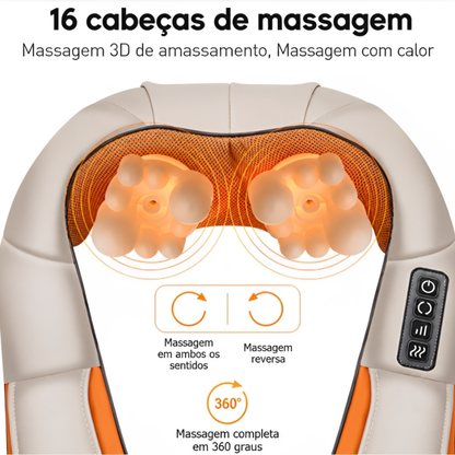 Massageador Inteligente com Aquecimento